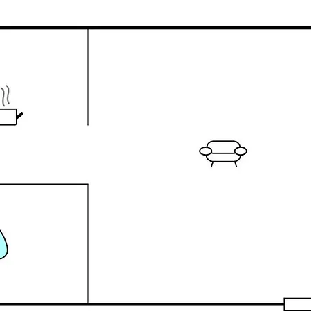 アパート In 1 Stara Baška